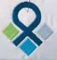 Stickerei Logo Typo 6